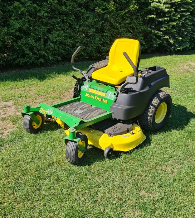 Traktorek kosiarka JOHN DEERE Zero turn zero skret 20 km V-TWIN  transport wysylka serwis
