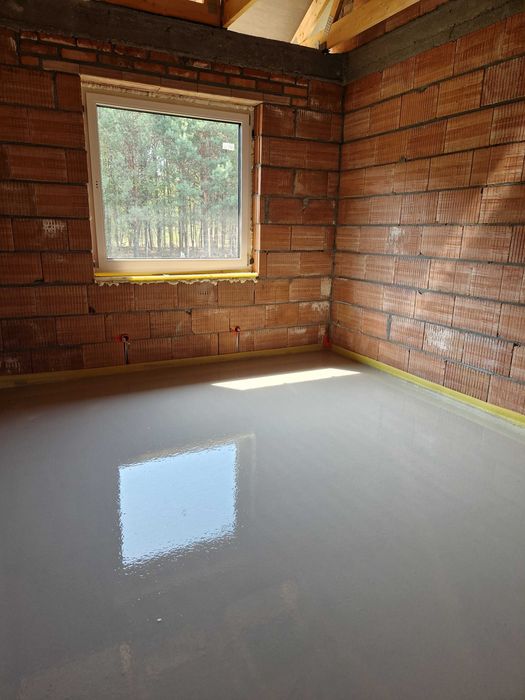 Wylewki MASZYNOWE, ANHYDRYTOWE, Posadzki betonowe, Styrobeton