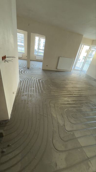 Bezpyłowe frezowanie ,Frezowanie pod ogrzewanie podłogowe,od A-Z