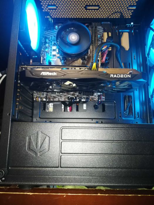 Gamingowy Ryzen 3600 +  RX6600 8GB + 32GB DDR4 + HDD + SSD