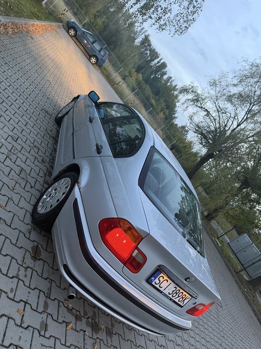 Sprzedam E46 1,9 benzyna