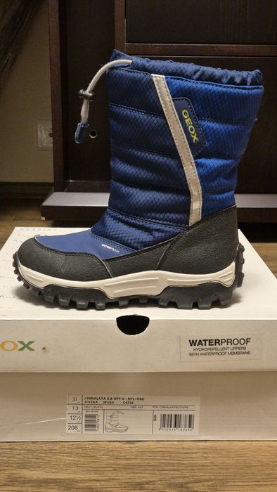 Kozaki, Śniegowce, buty zimowe Geox Himalaya rozmiar 31

Sprzedam Śni