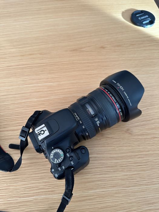 Canon 600d + lente Canon 24-105mm 1: 4 EF