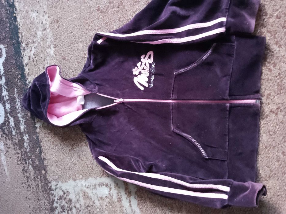 Bluza dresowa dziewczęca 122