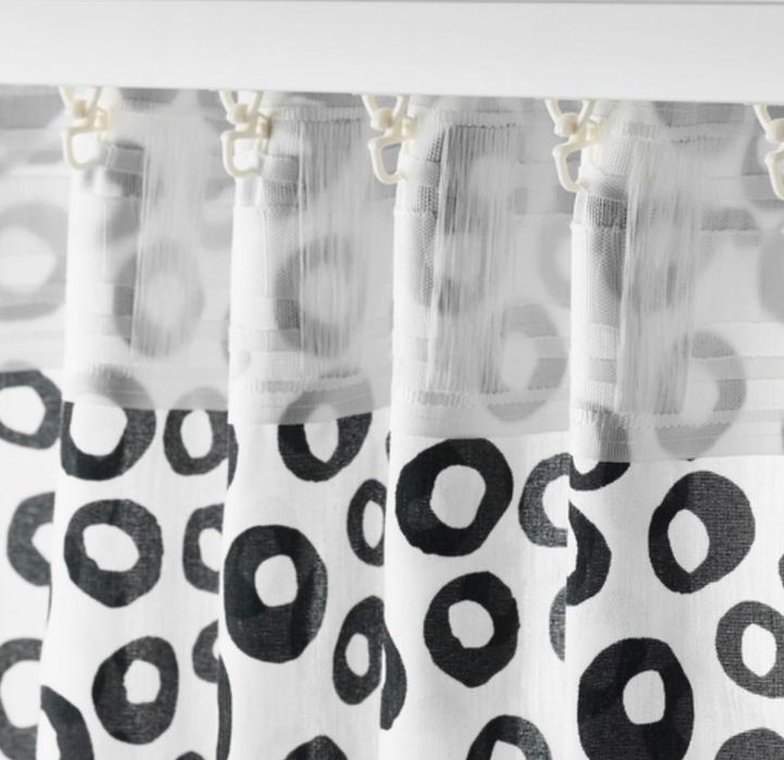 Тонкі штори ikea Commap 2,5 м