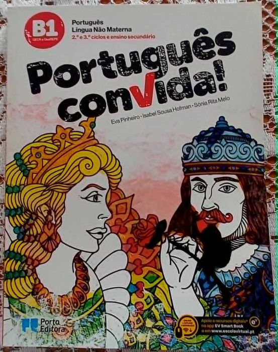Livro PLNM - Português Língua Não Materna