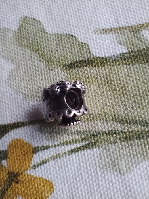 Pandora charms tort Happy birthday