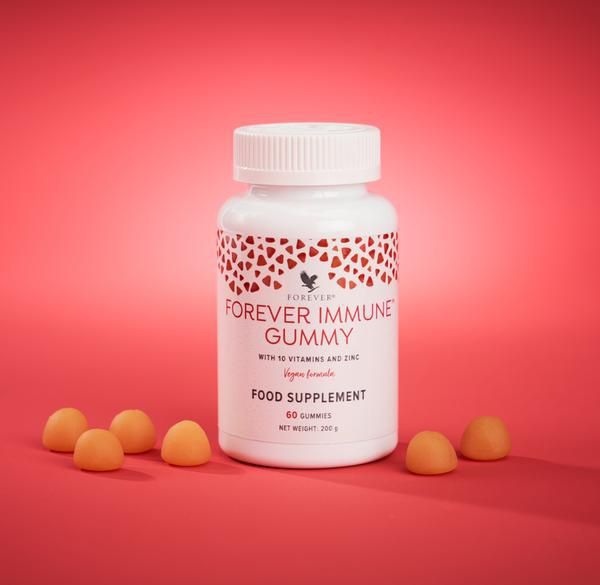 Forever® Imunne Gummy - 60 Gomas , reforçar sistema imunitário.