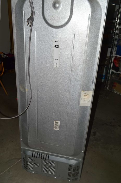 Frigorífico LG Cinza