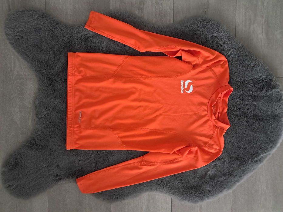 Pomaranczowa koszulka termiczna 134/140 sondico