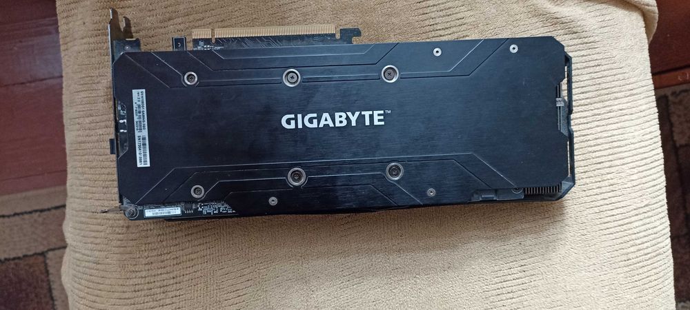 Відеокарта  Gigabyte GeForce GTX 1060 3GB