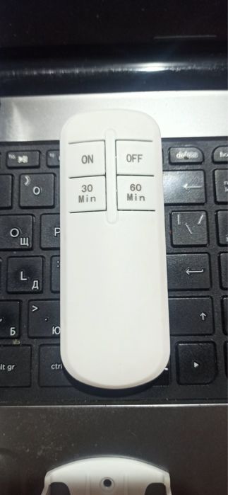 Управление светом лампы с пульта цоколь Е27 включить выключить таймер