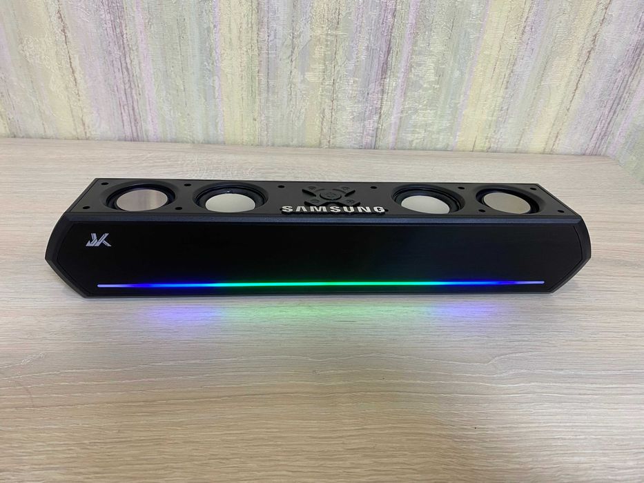 САУНДБАР / колонка Samsung, Bluetooth, AUX, Micro sd, USB, Type-C