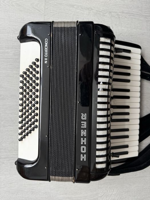 Acordeão Hohner Concerto II N