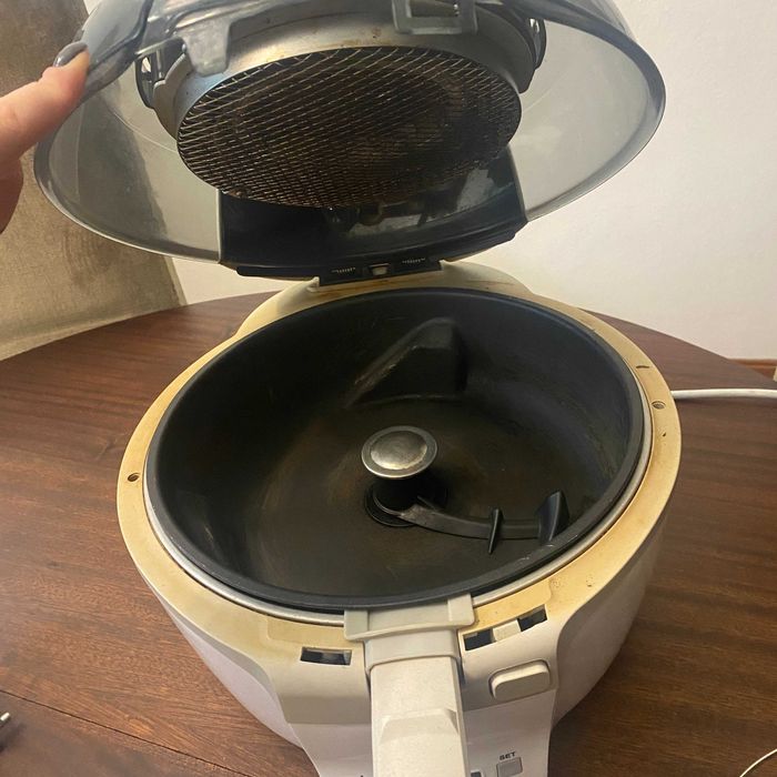 Air Fryer Silver creast