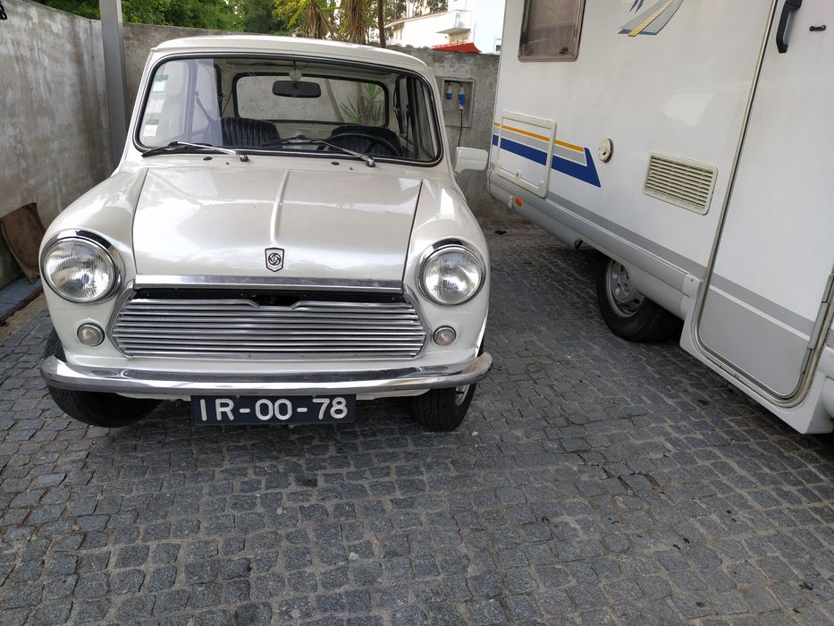 Mini 1000, de 1981, bom estado geral