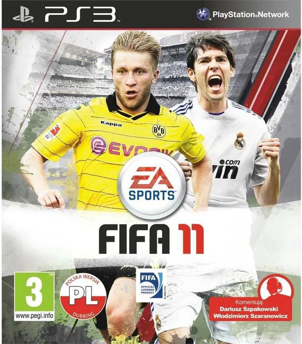 gra FIFA 11 Polska wersja idealna