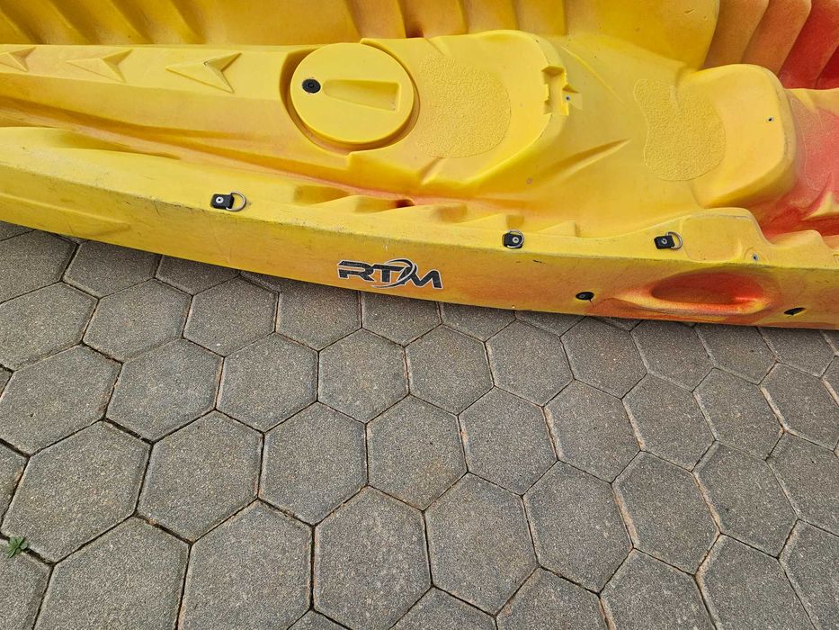 Kayak rtm 4 lugares