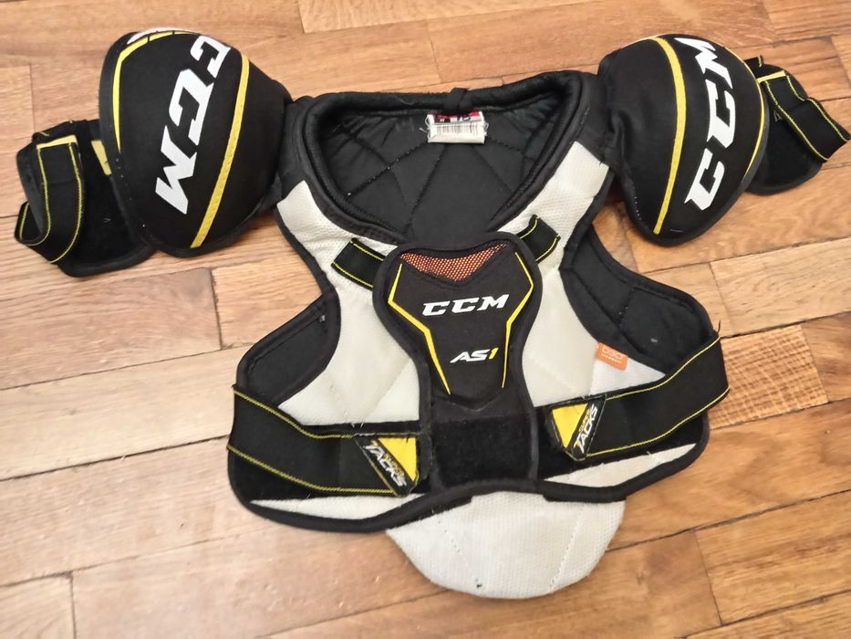 Дітячі хокейні нагрудники та налокітники CCM Tacks AS1