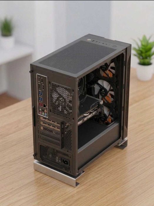 Computador Gaming - RTX 2060 Super 8GB | Ryzen 3 3600X | 16GB RAM | 2TB Armazenamento | Fonte de Alimentação NOVA