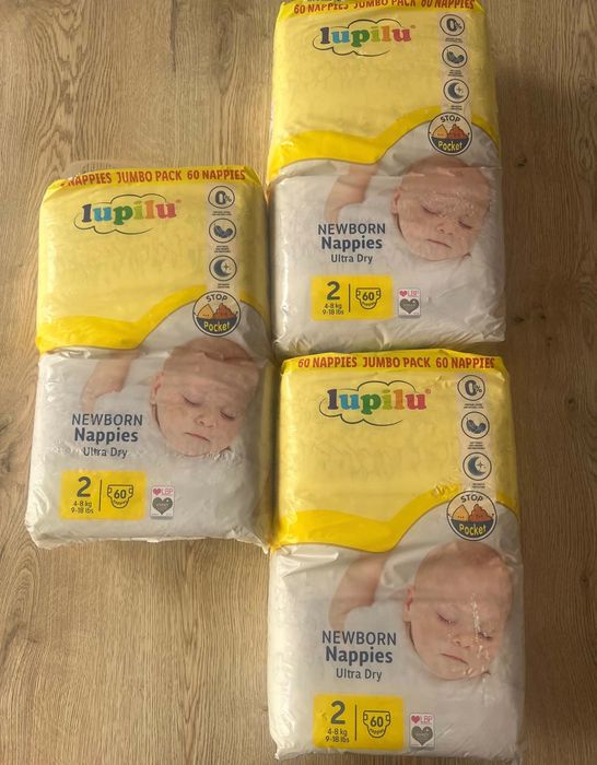 Памперси Lupipu 1/2 розмір