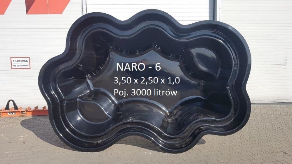 Zimowa Promocja - 20 %  Oczko oczka wodne NARO- 4 (1400 L )