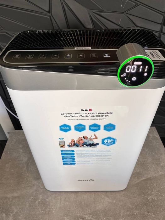 SETTI+AP850 wi-fi- nowy, pełny komplet