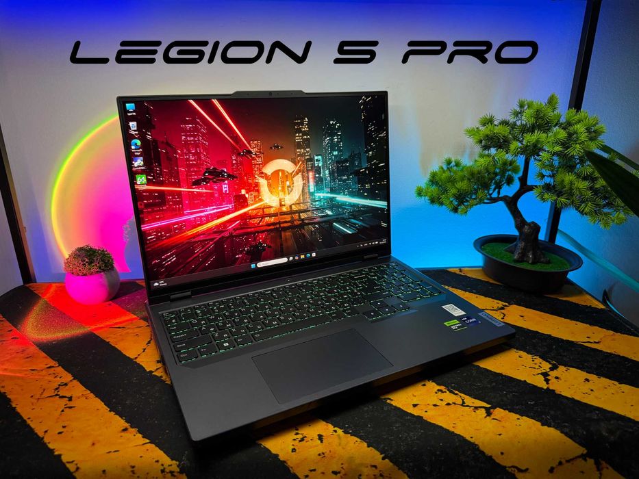 Lenovo Legion pro 5, i9-13900hx, rtx4070, 32gb, 1tb, 240hz