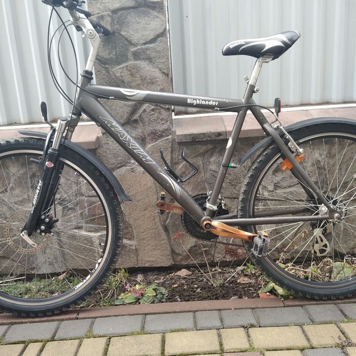 Велосипед хечленлер фінляндського виробництва Maxim