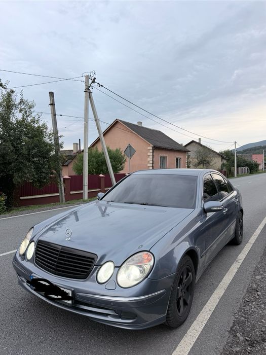 Мерседес e-class w211 220cdi