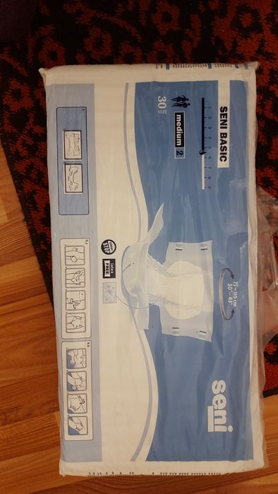 Памперсы (підгузники) для взрослых размер М