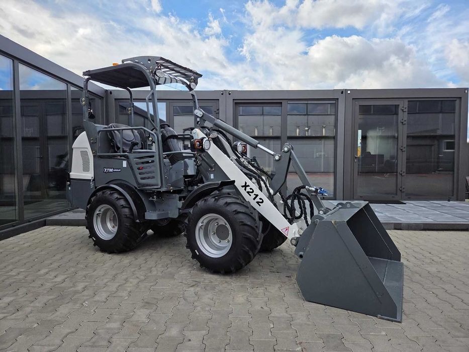 Ładowarka kołowa XTM X212 bez kabiny KUBOTA 25KM raty - leasing NOWOŚĆ