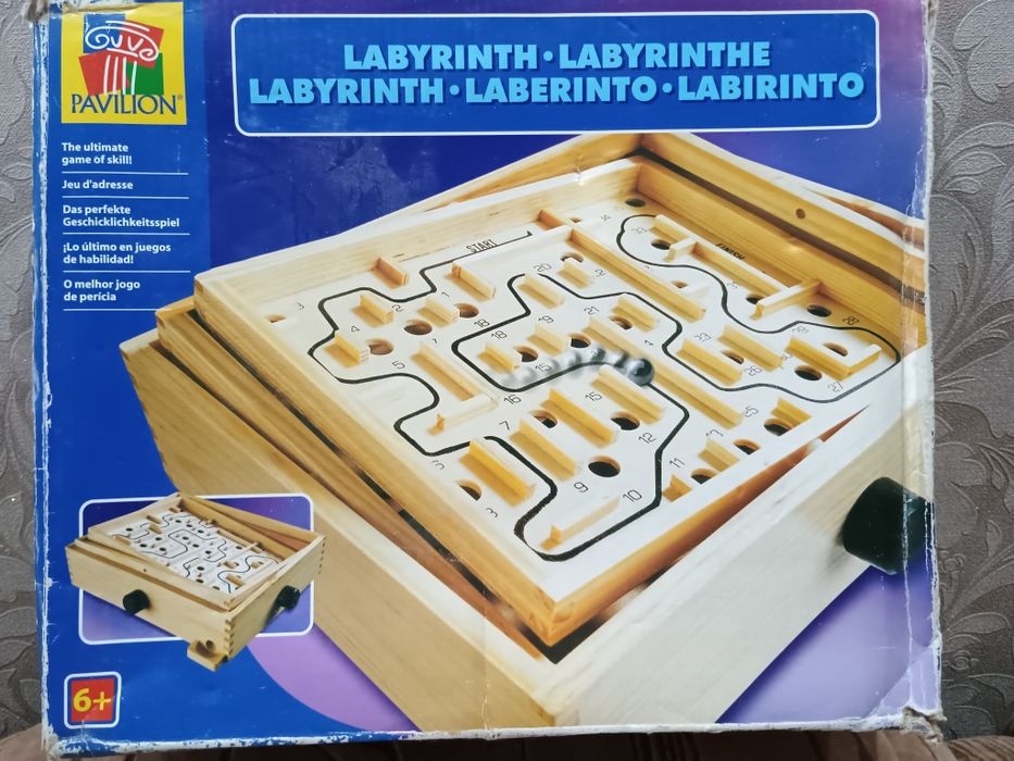 Лабіринт дерев'яний