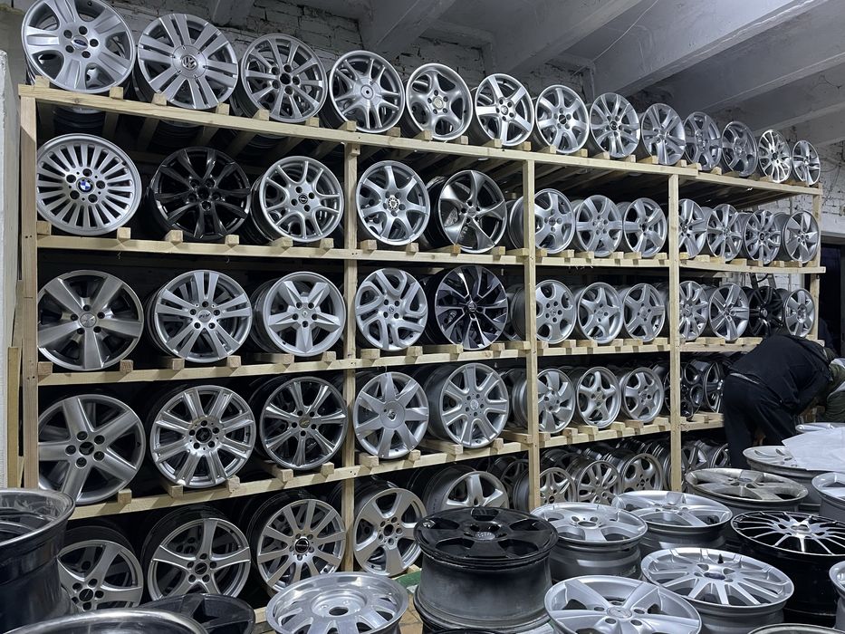 Легкосплавні Диски Металеві Диски Склад