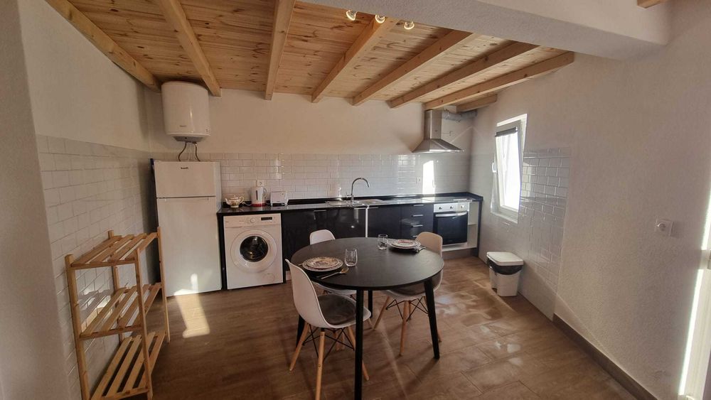 Moderno Mezanino aldeia Alentejo - T1 - arredores de Nisa