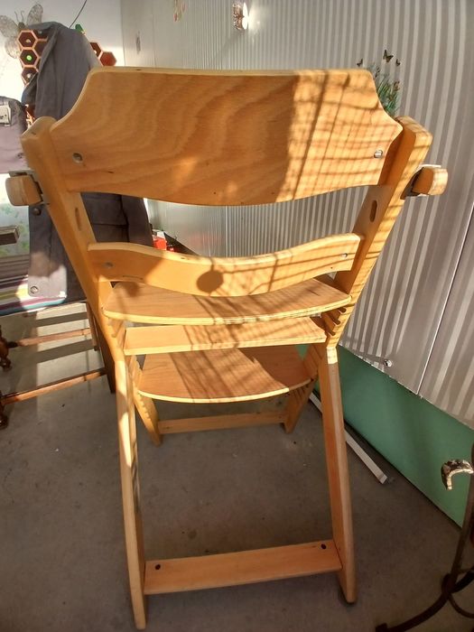 Cadeira de mesa para bebe