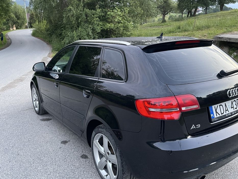 Audi A3 8p s-line