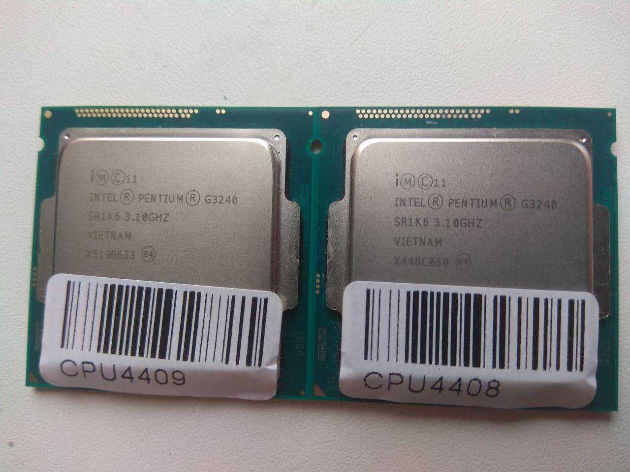 Intel Pentium G3240 3.1GHz/i3i5i74130/4590/4770/e3-1240 v3 лот 20 шт ...