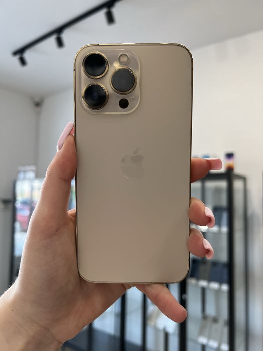 Telefon iPhone 13 PRO 128GB Złoty Apple Gwarancja iTrade