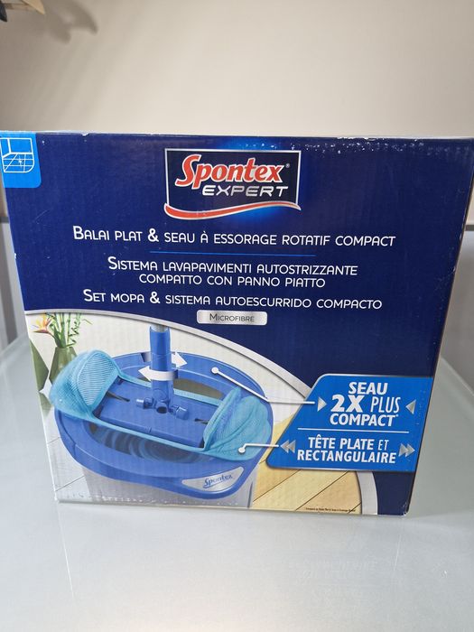 Spontex Express System Plus Compact Expert Wiadro i Mop Obrotowy Poznań ...