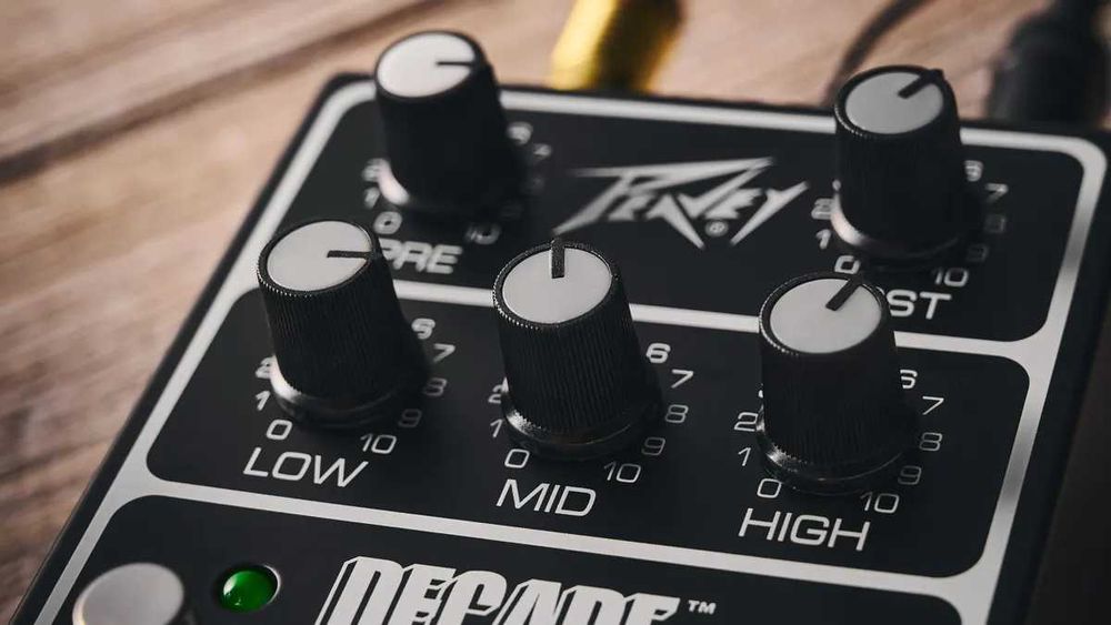 Pedal Preamp Peavey Decade ("secret sound weapon’ QOTSA)