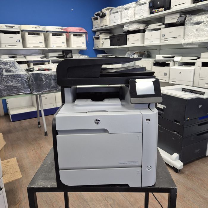 HP Color LaserJet Pro M476dw. Цветной лазерный принтер сканер копир