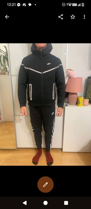 Nike tech fleece L Komplet