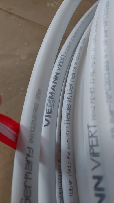 Rura do ogrzewania podłogowego Viessmann Vipert 16x2 Podłogówka 43 m
