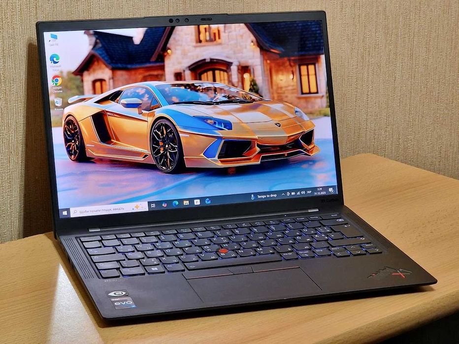 Lenovo ThinkPad X1 Carbon Gen 10 Intel Core i7-1255U IPS(3840x2400) 4K