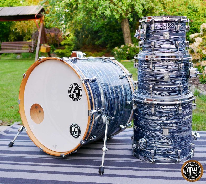 ‼️ Perkusja Kirchhoff Schlagwerk Atrium 22”, 10", 12", 14" Oyster ‼️