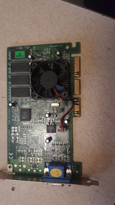 Для старого пк відео картка