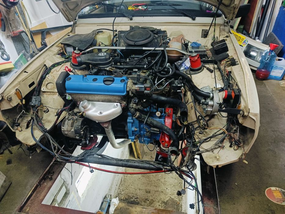 Swap Wartburg, Trabant,5 biegow,  silnik vw 1,4ABD igła
