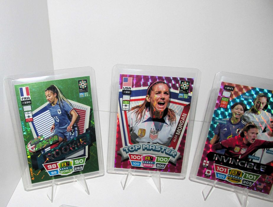 4 Cartas Fifa Women's World Cup Raras