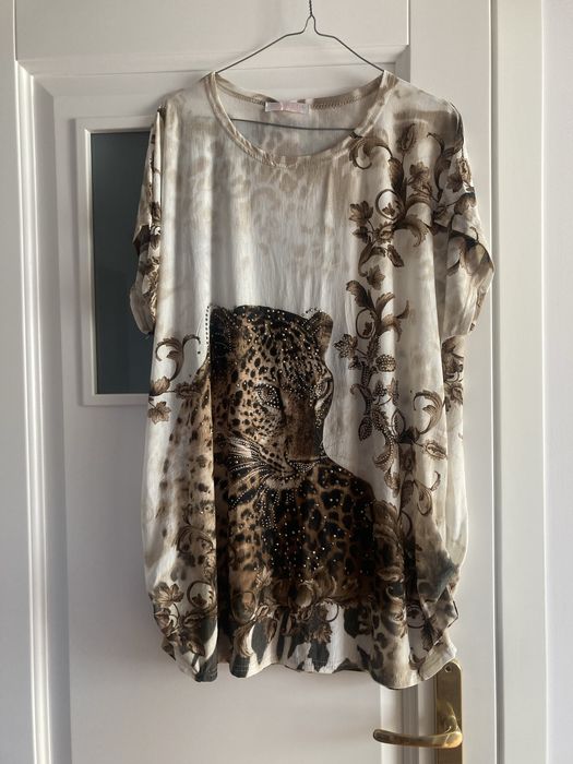 Bluzka z dżetami L/XL